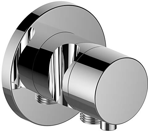 KE 3-Wege Ab-u.Umstellv.IXMO Comf.59549, Schlaucha./Brauseh,rund,Edelst.-finish