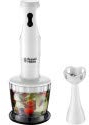 Russell Hobbs RUS4008496938223 Licuadora de Russell Hobs Mi Comida 2 en 1-24600-56, Plástico Acero Inoxidable, Blanco