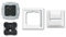 Busch-Jaeger 6480/11-84 Busch-powerDock Komplettset mit USB-C Anschluss Studioweiß 2CKA006400A0046.