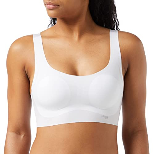 Sloggi Damen Zero Feel Top Ex Bustier, Weiß, XL EU