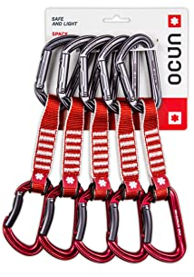 Ocun Hawk QD Zoom PA 15/22mm (5-Pack) - AW22-12cm