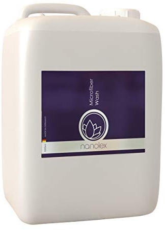 Nanolex Microfiber Wash – Mikrofaser-Waschmittel – 5.000 ml