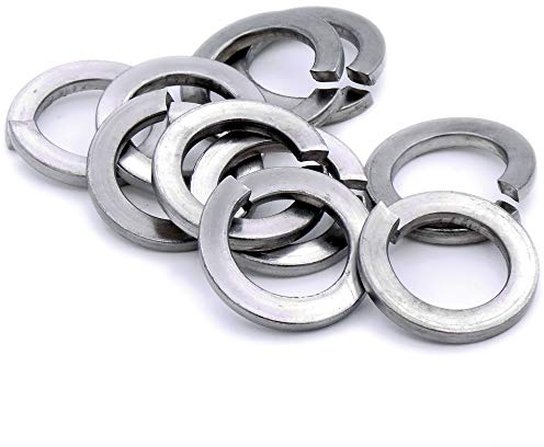 M12 (12mm) Rectangular Spring Split Lock Washer - Stainless Steel (A2) (Pack of 20)