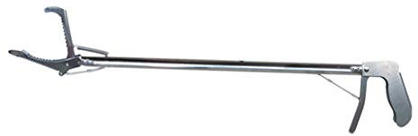 WINJEE, Pinza Multiuso per Serpenti rettili Pieghevole in Acciaio Inossidabile