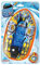 Rescue Patrol Boat - Océan de Deluxebase. Jouet Mécanique à Moteur à Remonter pour Le Bain. Bateau de Sauvetage, thème de la Jungle. Idéal pour l'heure du Bain des Enfants et Les Jeux d'eau