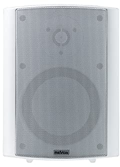Revox Outdoor I80 Spritzwassergeschützter 2 Wege-Außenlautsprecher weiß (Revox I80)