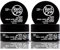 RedOne Cire Aquatique Coiffante Noir 150 ml | Cire Gelée | Maintien supplémentaire | Cire capillaire pour hommes et femmes | Aspect brillant longue durée | Parfum Cerise | Contrôle maximum | Lot de 2