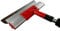 Komplettes Profi-Set: Flächenspachtel 80 cm p+ Adapter + Teleskopstange 120-220 cm, Austauschbares und sehr langlebiges Blatt 0,3 mm ErgoPlane CT01
