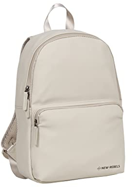 New Rebels Harper Providence Rucksack – 12-Zoll-Laptoptasche, 12 Liter,– freiliegendes Reißverschlussfach, Handyfach und Einsteckfach – wasserdichter Reißverschluss – wasserabweisender Rucksack