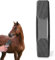 Pferdebürste, 6 In 1 Horse Brush, Pferdebürsten zur Reinigung, PferdebüRste mit Massage-Effekt, Pferde Wurzelbürste für Kurzhaar Haustier Pferde Ausbürsten Von Losem Haar Staub & Schmutz