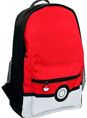 Pokemon Pokeball Backpack