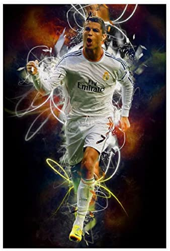 Puzzle für 1000 Teile European Football LeagueCristiano Ronaldo (4) Holz Puzzlespiel Erwachsenen und Kinder puzzle Poster 1000 Piece 29.5x19.6inch(75x50cm) Kein Rahmen