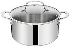 Lagostina OPERA TRIPLY Casseruola + coperchio, 24 cm