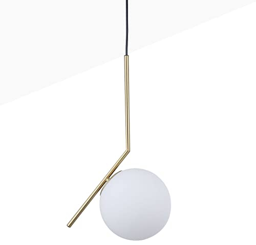 B·LED BARCELONA LED - Lámpara colgante bola cristal HERMI - E27