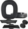 Yaowanguan A50 Gen 3 Mod Kit - Replacement Thicker Earpads,Headbands & Foam for ASTRO Gaming A50 Wireless Headset Gen 3,Ear Cushions/Cups/Pads,A50 Gen 3 Accessories w/Magnetic Clips(Cooling Gel)