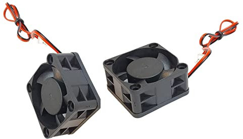Genérico 24V DC 4020 TYPE FAN FOR 3D PRINTERS HEAT DISSIPER SET OF 2 PIECES