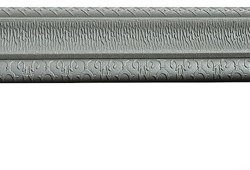 HEIBTENY 230 x 8 x 0,6 cm, cenefa 3D, paneles de pared, adhesivos para azulejos, azulejos de venilo impermeables, autoadhesivos, azulejos adhesivos para zócalos, borde autoadhesivo, decoración