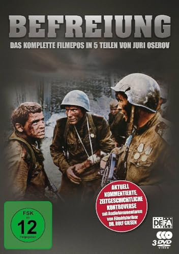 Befreiung - Legendärer russischer Kriegsfilm in 5 Teilen (DEFA Filmjuwelen) [3 DVDs] [3 DVDs]
