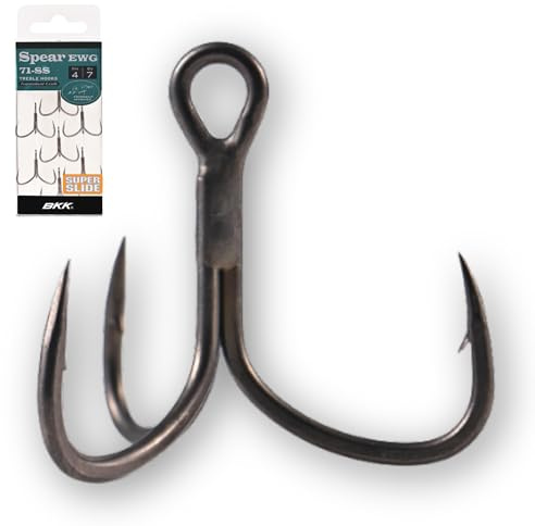 B KK Tournament Grade Crankbait Drillingshaken SPEAR EWG 71-SS