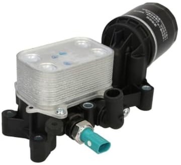 THERMOTEC D4A030TT Ölkühler Motoröl Kühler Kompatibel mit VW Polo Schrägheck 6R1, 6C1 04B115389B