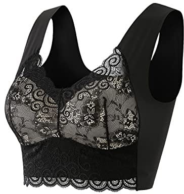 Birthday Gifts for Her Sports Bras Women After Surgery Plus Size Backless Bra Bandeau Bra Seamless Removable Padded Strapless Bra Non Wired Everyday Bra Warehouse Deals Clearance