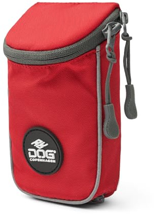 DOG Copenhagen Pouch Organizer Leinentasche, Classic Red, One Size