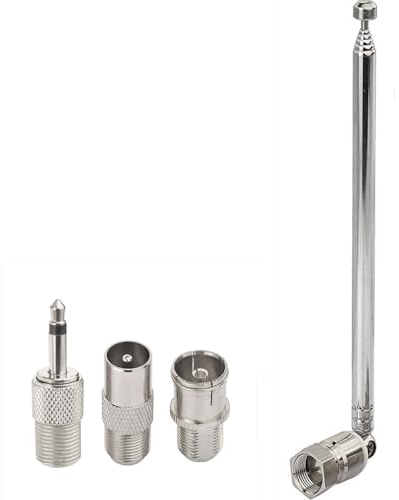 FM Radio Telescopic Aerial Radio Antenna for TEAC Pioneer Panasonic Onkyo Marantz Sony Marantz Yamaha Hitachi hi-fi DAB Radio etc