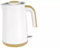 Cookworks WK8535AEH Scandi Style Kettle - White
