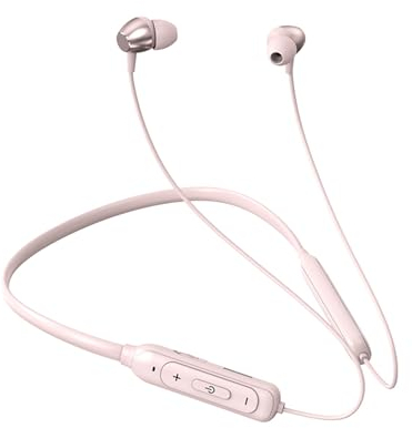 In Ear Bluetooth Kopfhörer mit Kabel Nackenbügel Sportkopfhörer Kabellos Kopfhörer für Sport Wireless Earbuds für Laufen Joggen Magnetische in Ear Kopfhörer mit Bügel Headphones Headset mit ENC Mic