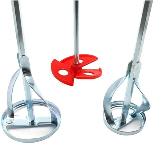 3x Mezcladores Agitadores de Pintura y Cemento Para Taladro