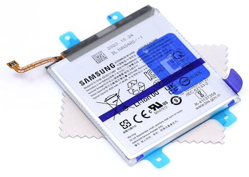 Akku für Samsung Galaxy S23 FE S711B mit mungoo Tuch | für S23 FE/S711B, Ersetzt Originalakku EB-BS711ABY, mit mungoo Tuch
