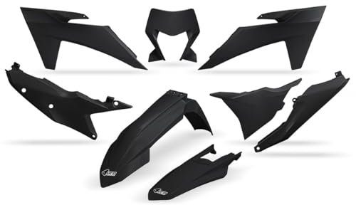 UFO PLAST KIT SCHWARZ Ktm EXC 300 2024-2024