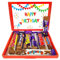 Happy Birthday Selection Box For Any Chocolate Lovers | 8 Full Sized Bars | Letterbox Gifts | Assorted Dairy Milk Chocolate | 18th 21st 30th 40th 50th 60th |