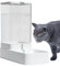 Distributeur Eau Chat Automatique | Distributeur Eau Chien | Ensemble De Mangeoires pour Animaux De Compagnie | Distributeur d'eau pour Chien Et Chat, 3,8 L, Mangeoire par Gravité pour Abreuvoir