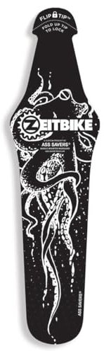 ASS SAVERS Regulärer Sattel-Schutzblech, 23-35 mm Reifen, Generation 4, maximaler Schutz, regnerische Fahrten, Keine Werkzeughalterung, patentierte Flip-Spitze, leicht, stabil, selbstzentrierend