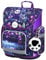 Baagl Schulranzen Mädchen für 1. Klasse, Ergo Schultasche Grundschule, Leichter Kinder Ranzen Tornister Schulrucksack mit Brustgurt (Jungle Panda)