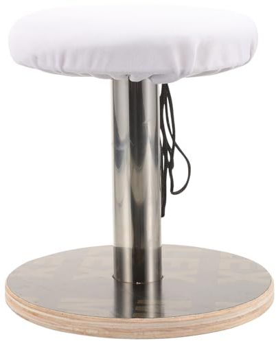 STOBAZA Solid Wood Ironing Stool Round Sleeve Ironing Stool Wooden Ironing Stool Wood Sleeve Ironing Board Clothes Ironing Stool Wooden Ironing Board Round Sleeve Ironing Board