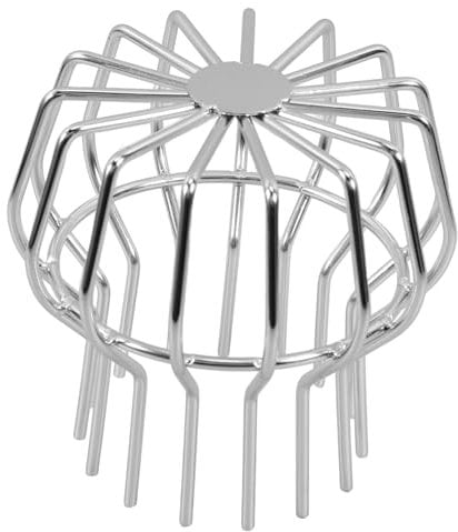 Homoyoyo -sperrnetz Für Außenabläufe Dachablaufabdeckung Dachrinnenschutz Aus Edelstahl Einfach Zu Installierende Dachrinnensiebe Dachrinnensieb