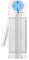 Qhpnunhq 4-in-1-Papierschneider, 12 Zoll, für Multifunktions-Scrapbooking-Werkzeug, Blau