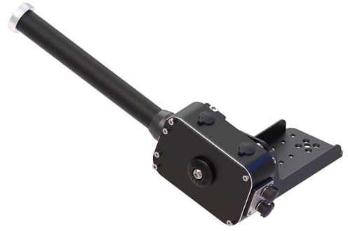 VIRPIL Controls - Rotor TCS Collective Base for Helicopter Flight Simulation, with Counter-Balance kit, PC Gaming, Flight Sim Cockpit