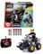 Dickie Toys - RC Auto Mud Quad (21 cm) - ferngesteuertes Auto ab 6 Jahre mit Gummireifen, Remote Control Car für Kinder, 12 km/h, 2,4 GHz Fernbedienung, inkl. Batterien