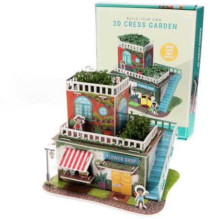 Build Your Own Cress Garden - Flower Shop