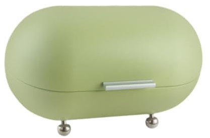 DimyFew Bread Storage Box Countertop Pastry Kitchen Storage Food Storage Room Bread Box for Kitchen, green