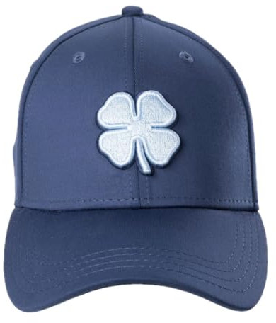 Black Clover Premium Flex Cap, 6 - Marineblau/Carolina-Blau, S-M