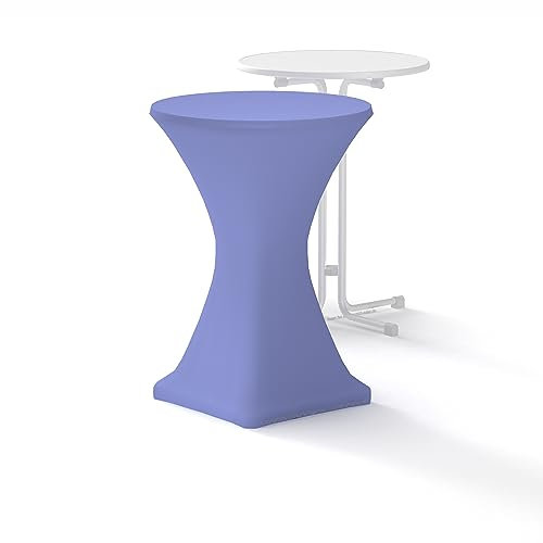 Munich-Sales - Copritavolo, 80 cm, colore: Lilla