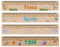 Bl4ckPrint Personalisiertes Lineal zur Einschulung mit Name - Verschiedene Motive - 20cm Holz Lineal - Geschenk für den Schulanfang zur Schuleinführung - für Mächden und Jungen