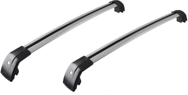 dachgepäckträger Auto Für XC60 2013 2014 2015 2016 2017 2018 2 Stücke Autodachträger Aluminium Seitenstangen Kreuzschienen Dachträger Auto Gepäckträger dachträger universal