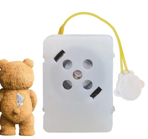 Módulo De Voz Grabable, Caja De Voz De Animales De Peluche, Grabadora Voz, Caja De Sonido Grabable De Voz Artesanal, Grabadora De Sonido Que Funciona con Pilas, Módulo
