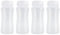 Biberons de Collecte de Lait Maternel, capacité 300 Ml, 8 pcs. Biberons de Conservation du Lait avec Fermeture pour Tire-lait électriques.