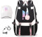 PYTRARTY Rucksack BTS,BTS Schulrucksack Teenager,BTS Große Kapazität Rucksack,Kinder Schulrucksack BTS,Rucksack Geeignet für Kinder BTS Merch.